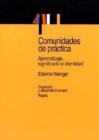 Comunidades de práctica, de Wenger | portada del libro