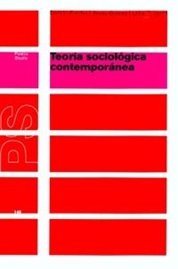 Teoría sociológica contemporánea, de Puigvert | portada del libro
