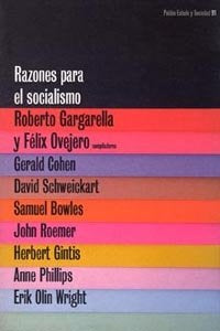 Razones para el socialismo, de Ovejero | portada del libro