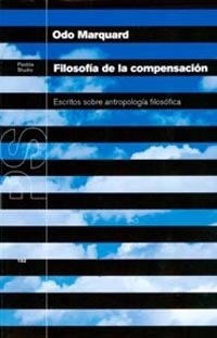 Filosofía de la compensación, de Marquard | portada del libro