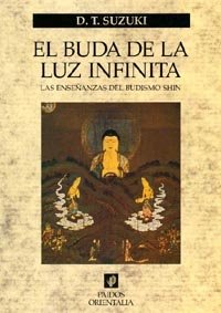 El Buda de la luz infinita, de SUZUKI | portada del libro