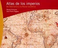 Atlas de los imperios, de Rageau | portada del libro