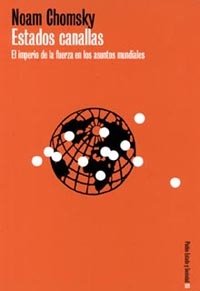 Estados canallas, de Chomsky | portada del libro