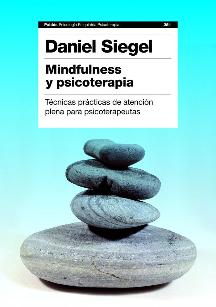 Mindfulness y psicoterapia, de Siegel | portada del libro