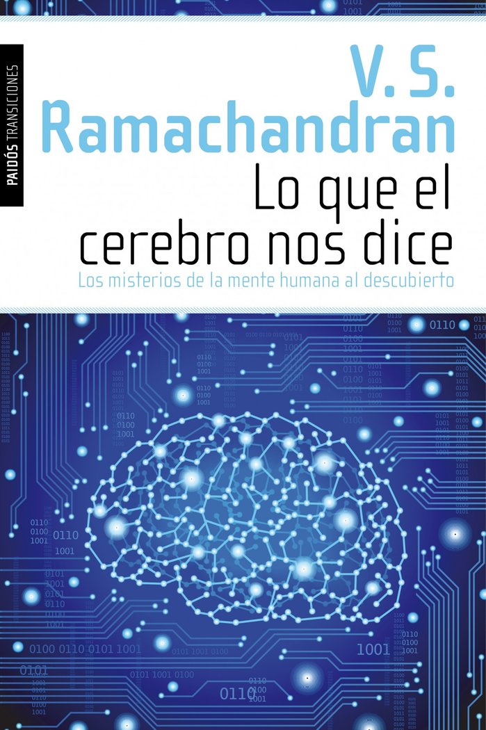 Lo que el cerebro nos dice, de Ramachandran | portada del libro