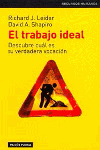 El trabajo ideal, de LEIDER#SHAPIRO | portada del libro