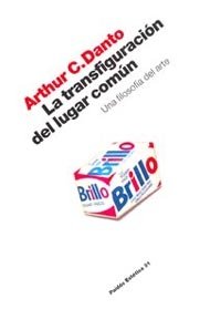 La transfiguración del lugar común, de Danto, Arthur C. | portada del libro