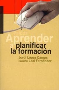 Aprender a planificar la formación, de Leal, Isaura | portada del libro