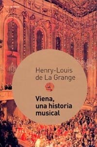 Viena, una historia musical, de La Grange | portada del libro