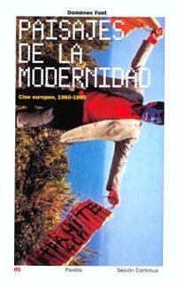 Paisajes de la modernidad, de Font | portada del libro