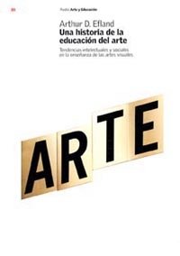 Una historia de la educación del arte, de Efland | portada del libro