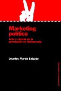 Marketing político, de Martín | portada del libro