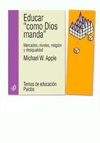 Educar «como Dios manda», de Apple | portada del libro
