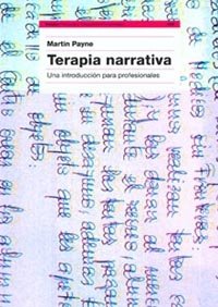 Terapia narrativa, de Payne | portada del libro