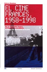 El cine francés, 1958-1998, de Riambau | portada del libro