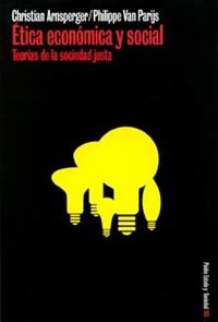 Ética económica y social, de Van Parijs | portada del libro