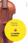 LA PASION MUSICAL, de Hennion | portada del libro