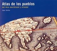 Atlas de los pueblos del Asia meridional y oriental, de Sellier | portada del libro