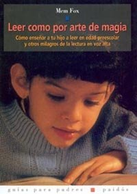 Leer como por arte de magia, de Fox | portada del libro