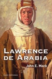 Lawrence de Arabia, de Mack | portada del libro