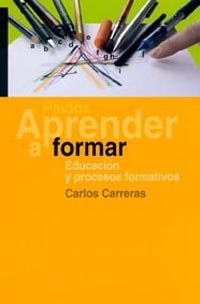 Aprender a formar, de Carreras | portada del libro