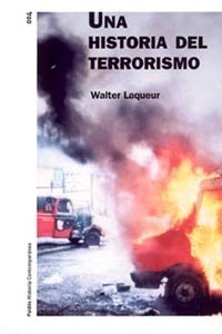 Una historia del terrorismo, de Laqueur | portada del libro