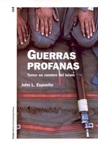 Guerras profanas, de Esposito | portada del libro