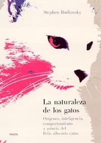 La naturaleza de los gatos, de Budiansky | portada del libro