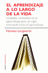 EL APRENDIZAJE A LO LARGO DE LA VIDA, de Longworth | portada del libro