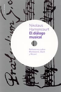 El diálogo musical, de Harnoncourt, Nikolaus | portada del libro