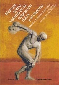 Manual sobre valores en la educación física y el deporte, de Gutiérrez | portada del libro