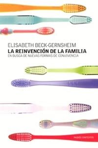 La reinvención de la familia, de Beck-Gernsheim | portada del libro