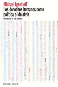 Los derechos humanos, de Ignatieff | portada del libro