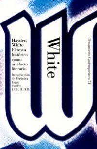 El texto histórico como artefacto literario, de WHITE | portada del libro