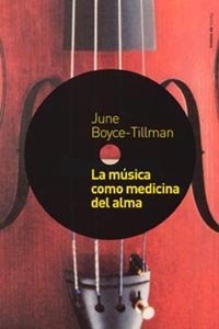 La música como medicina del alma, de Boyce-Tillman | portada del libro