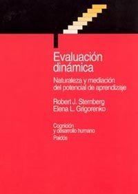 Evaluación dinámica, de Sternberg | portada del libro