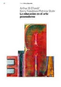 La educación en el arte posmoderno, de Sruhr | portada del libro