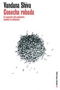 Cosecha robada, de Shiva | portada del libro