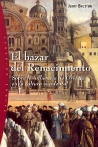 El bazar del Renacimiento, de Brotton | portada del libro