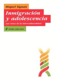 Inmigración y adolescencia, de Siguan | portada del libro