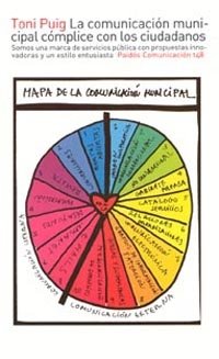 La comunicación municipal cómplice con los ciudadanos, de Puig | portada del libro