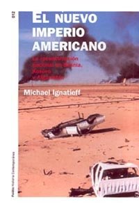 El nuevo imperio americano, de Ignatieff | portada del libro