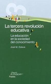 La tercera revolución educativa, de Esteve | portada del libro