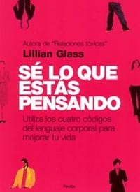 Sé lo que estás pensando, de Glass | portada del libro