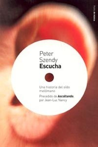 Escucha, de SZENDY | portada del libro