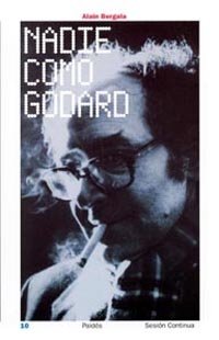 Nadie como Godard, de Bergala | portada del libro