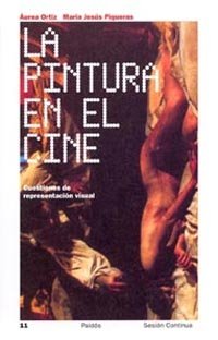 La pintura en el cine, de Ortiz | portada del libro