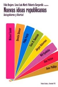 Nuevas ideas republicanas, de Ovejero | portada del libro