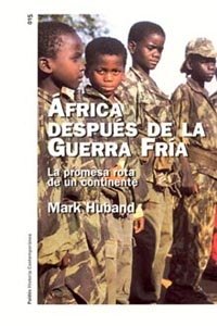 África después de la Guerra Fría, de Huband | portada del libro