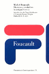 DISCURSO Y VERDAD EN LA ANTIGUA GRECIA, de FOUCAULT,MICHEL | portada del libro